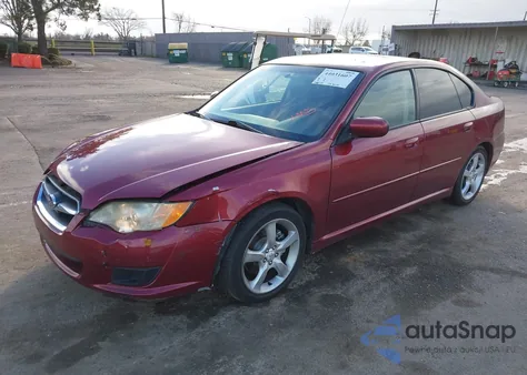 2009 Subaru Legacy 2.5I from USA, damaged, VIN 4S3BL616897224126